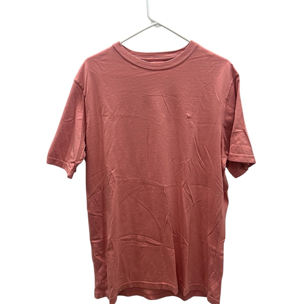 American Eagle Outfitters Pink Short Sleeve Tee Size Large